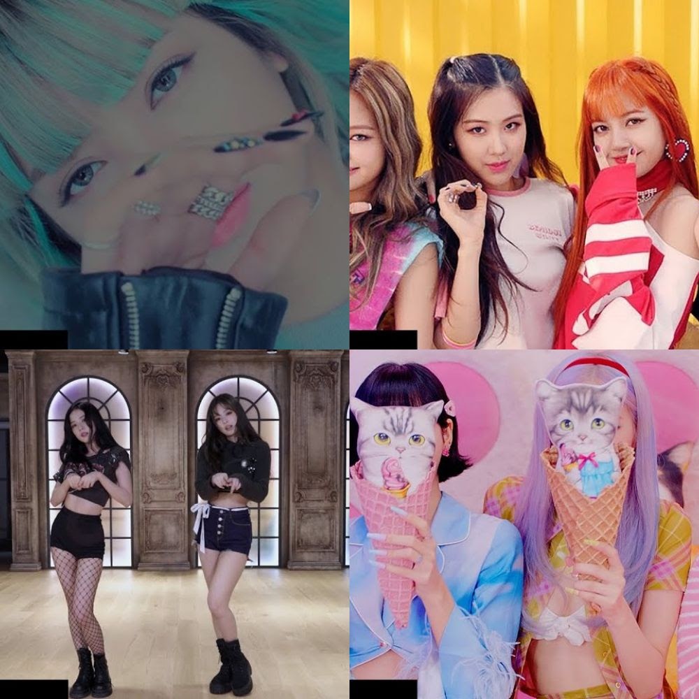 blackpink STAY, AIIYL, LSG PRACTICE VIDEO
