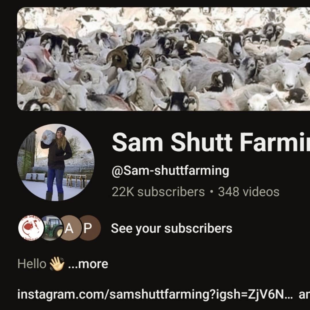 Post from Sam Shutt Farming