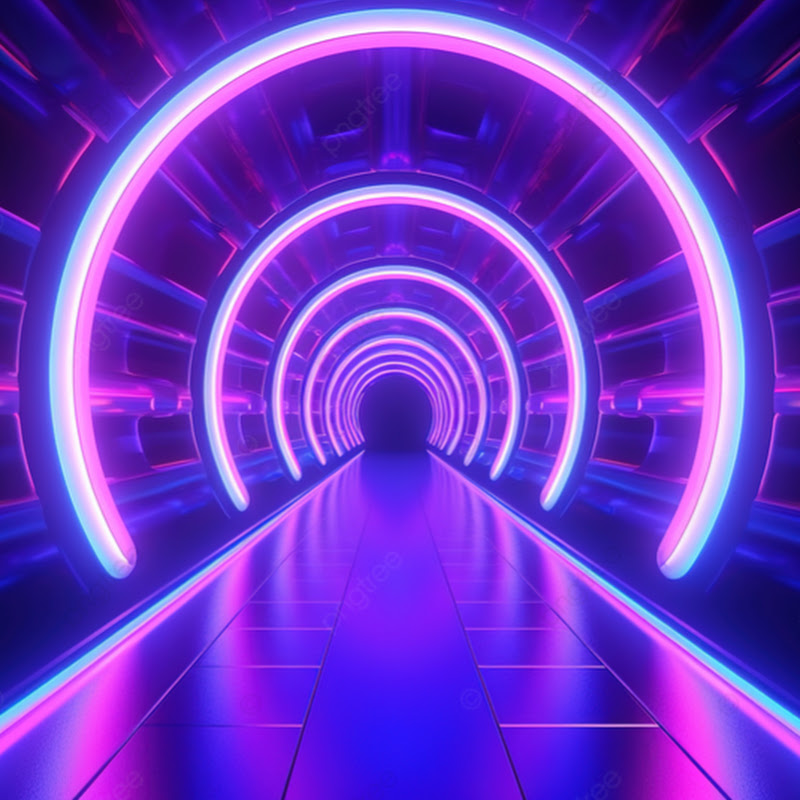 Un Festival de Lumières Abstraites Logo