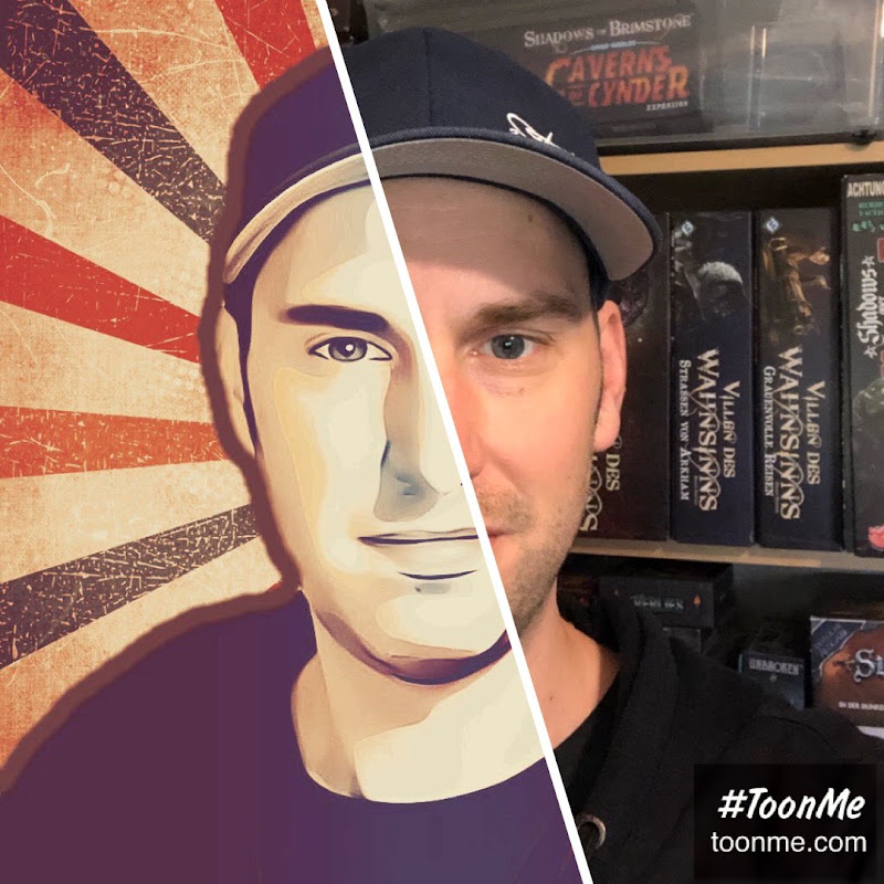 Ron @ KEINE AHNUNG ABER DAVON VIEL 🎲 Brettspiele