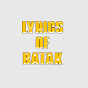 Lyrics of Batak