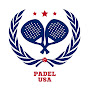 Play Padel USA logo