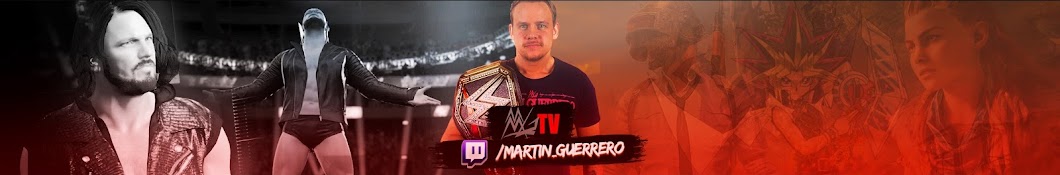 Martin Guerrero - Gaming YouTube channel avatar