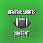 Generic Sports Content logo