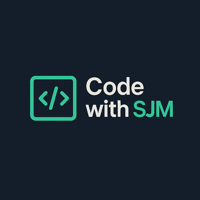 code with SJM Logo