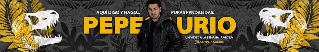 PepeSaurio YouTube kanalı avatarı