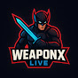 WeaponX is Live logo