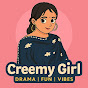 creemy girl logo