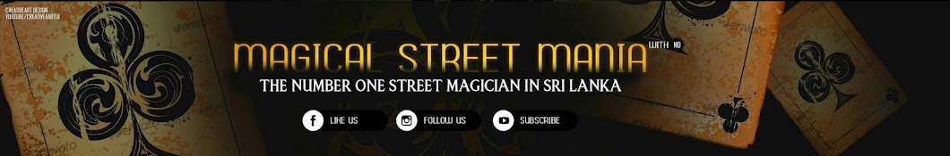 Magical Street Mania رمز قناة اليوتيوب