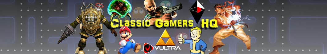 Classic Gamers HQ YouTube channel avatar