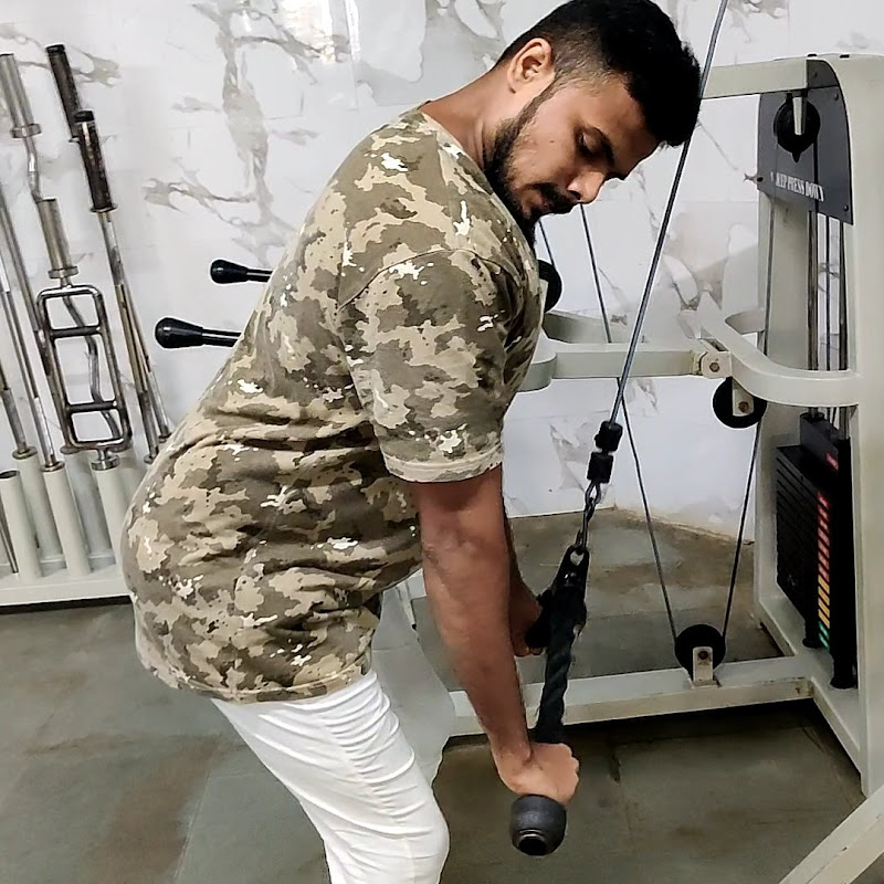 Krushna Chavan Fitness
