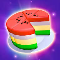 Cake Slice Sort 3D icon