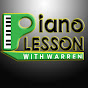 Piano Lesson with Warren logo