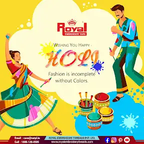 Royal Embroidery Threads Pvt. Ltd. (Official) YouTube channel