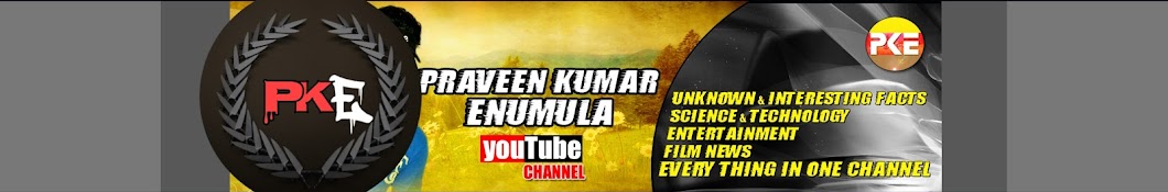 Praveen kumar Enumula Аватар канала YouTube