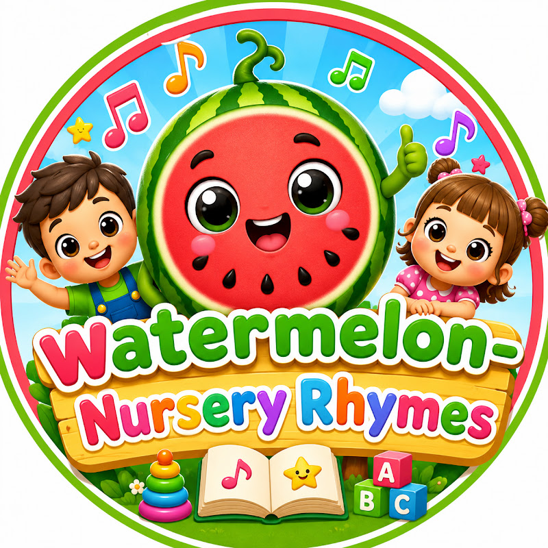 Watermelon-Nursery Rhymes