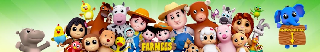 Farmees Italiano - Musica per Bambini YouTube channel avatar
