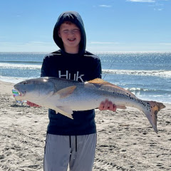Jaiden Dalton outdoors