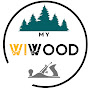 My wi wood logo