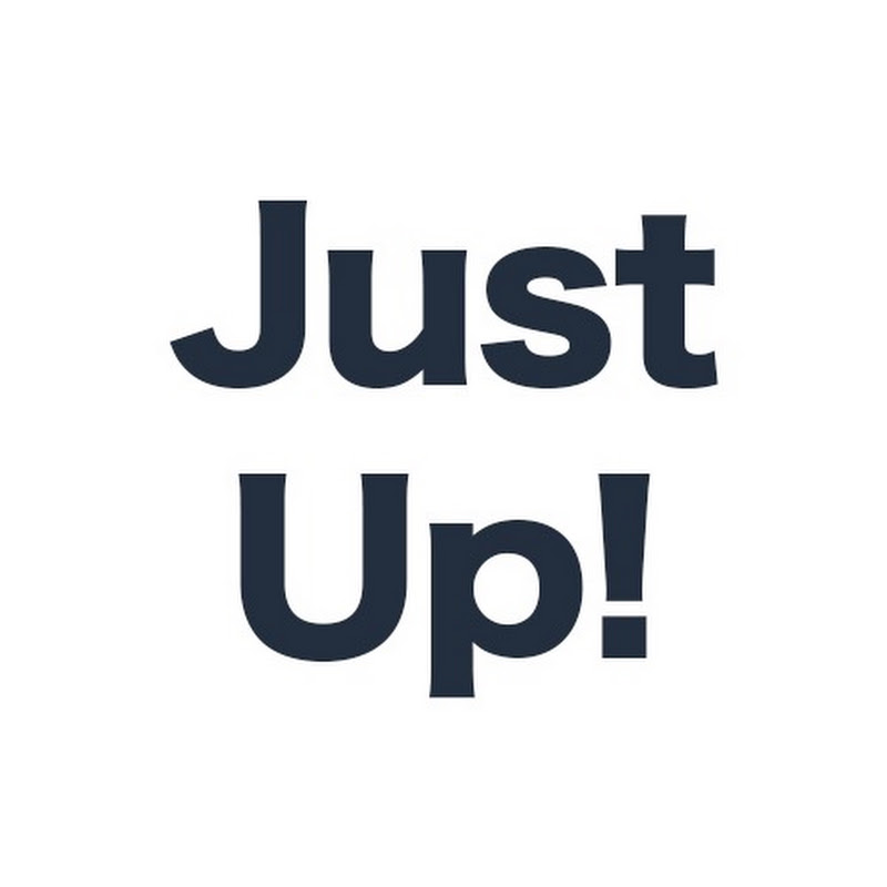 JustUp YouTubeチャンネル画像