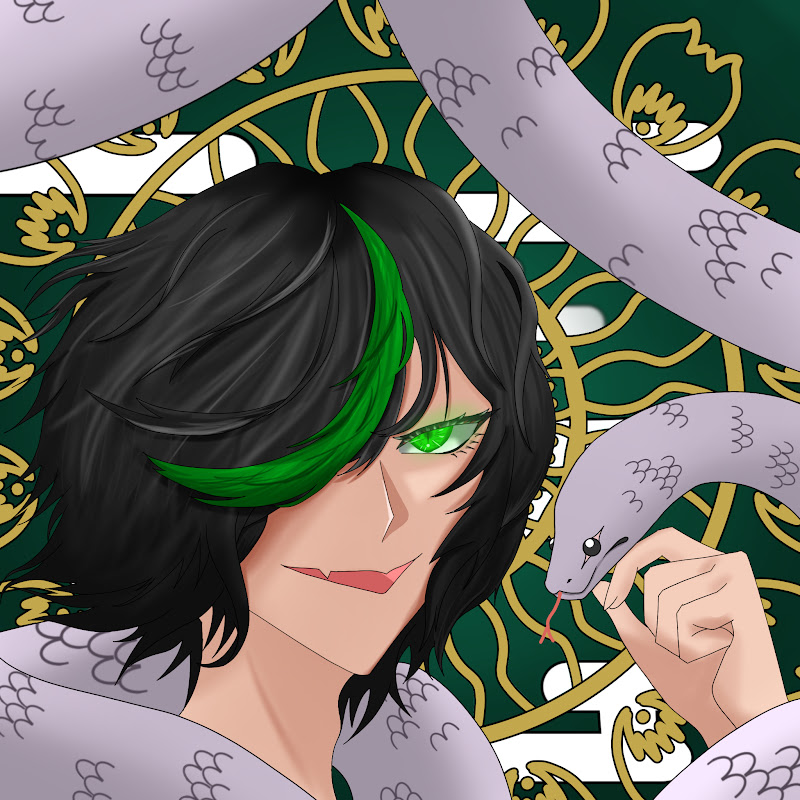 緑蛇くられ_VTuber