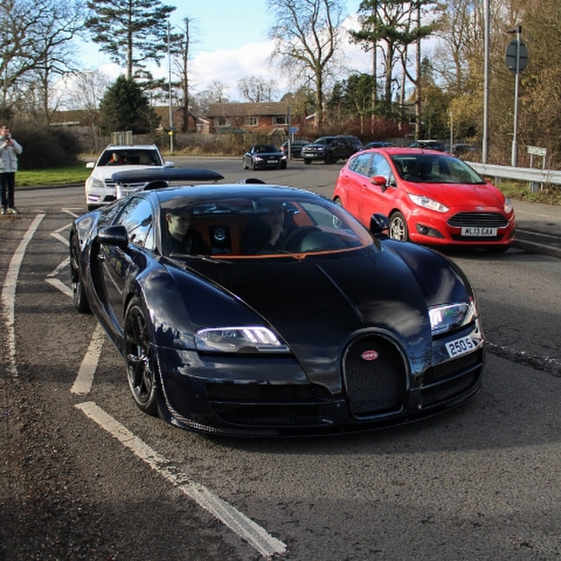 Supercars of Alderley Edge