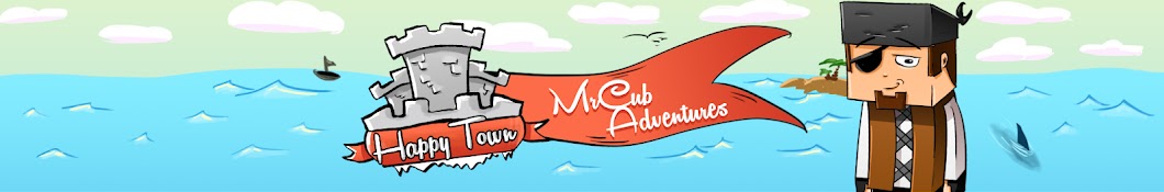 HappyTown | MrCubAdventures YouTube channel avatar