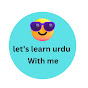 let's learn urdu with me logo