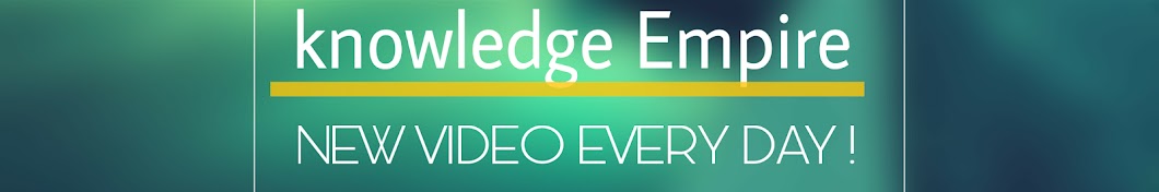 Knowledge Empire YouTube kanalı avatarı
