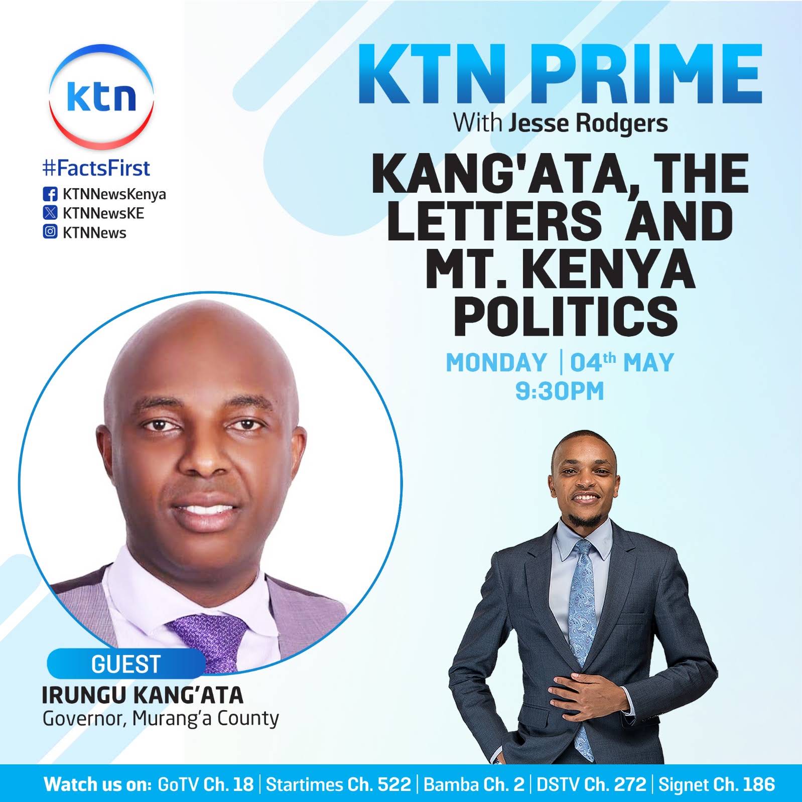 Post from KTN News Kenya