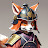 Fox Samurai