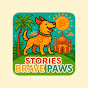 Stories Brave Paws logo