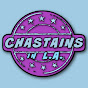 Chastains in L.A. logo