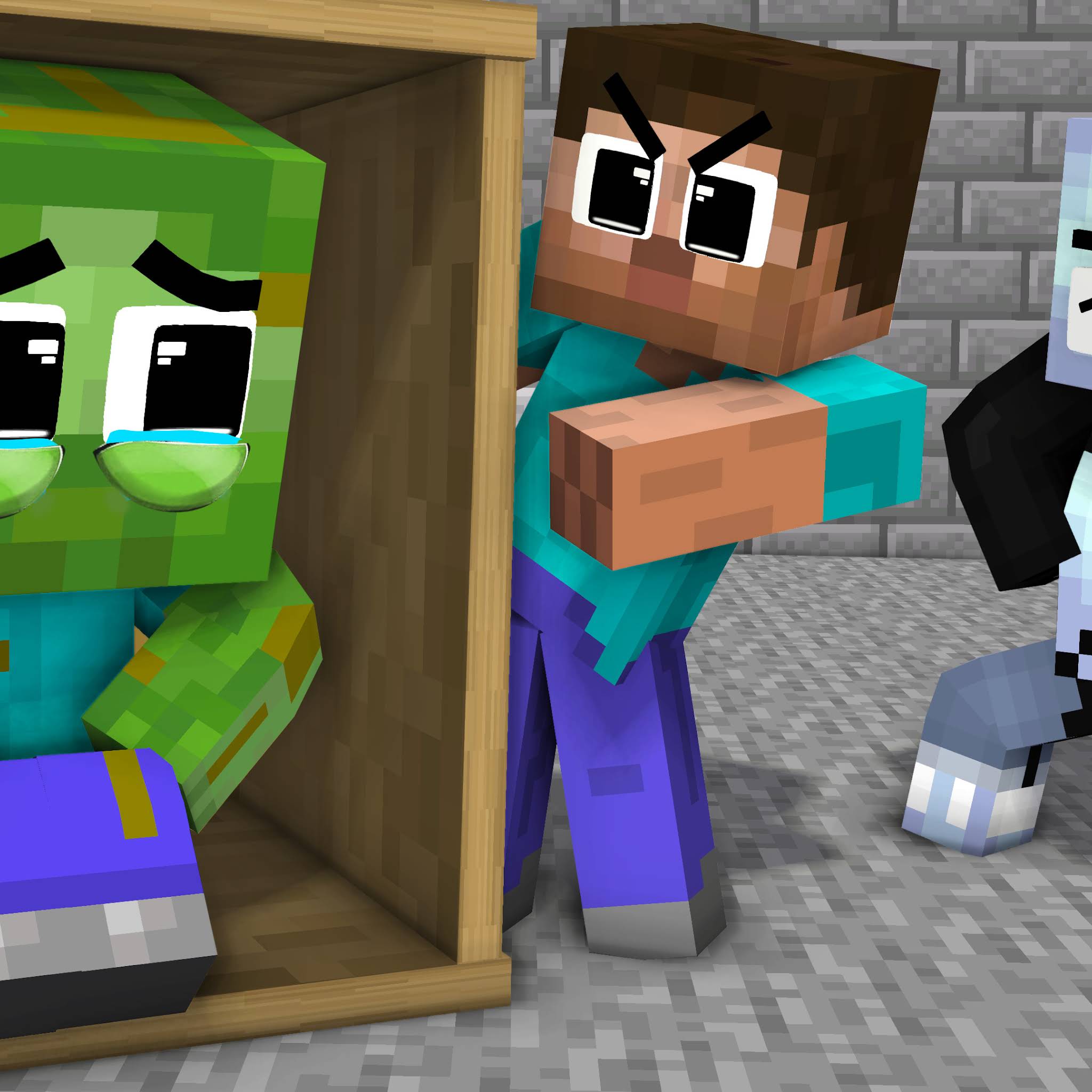 Post from LOR Minecraft Animation