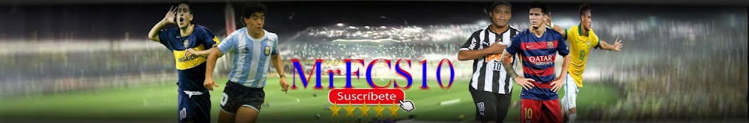 MrFCS10 رمز قناة اليوتيوب