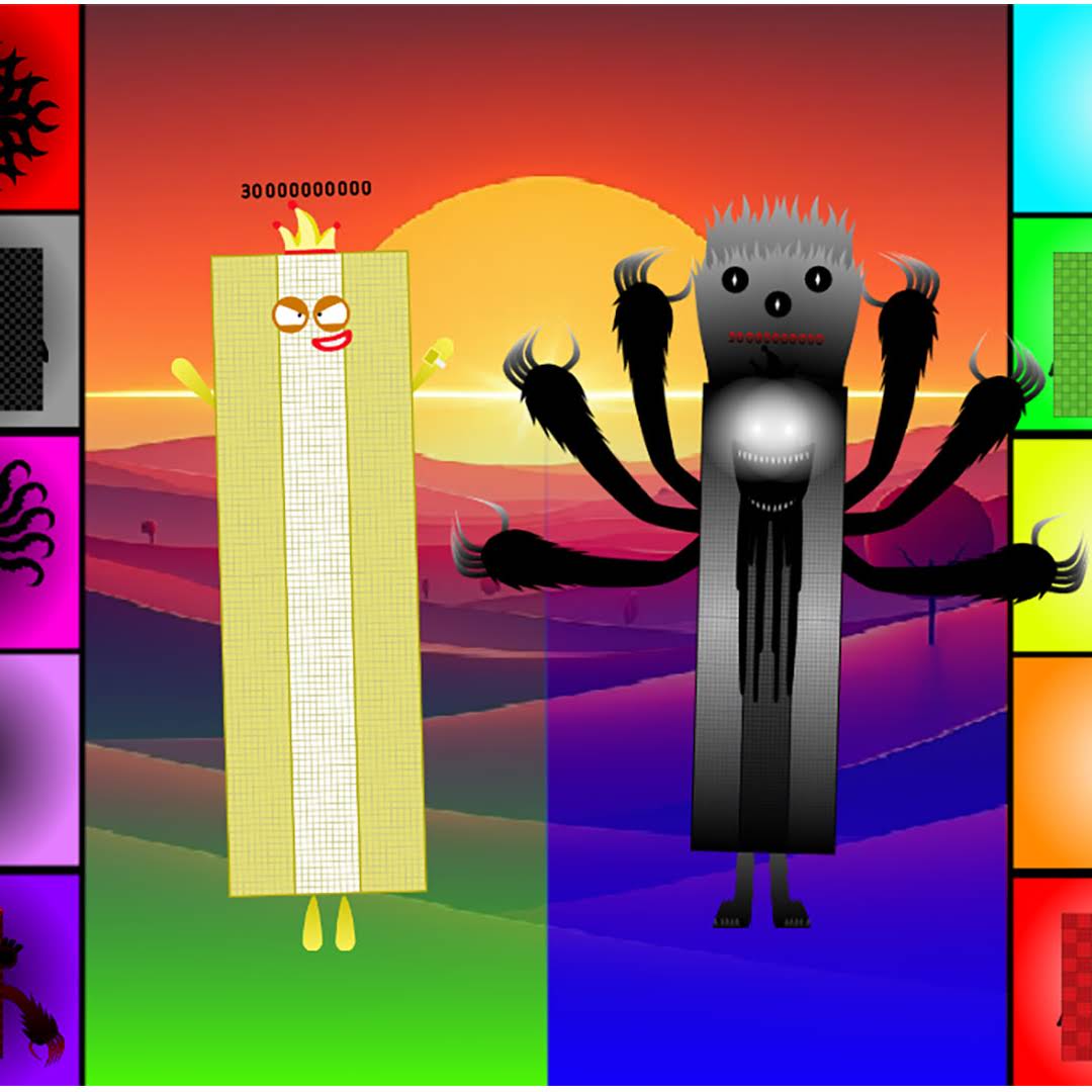 Post from Numberblocks Band