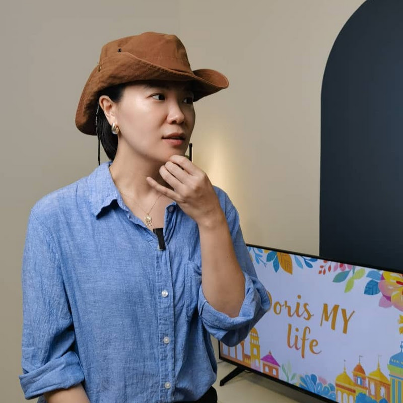 桃乐丝的大马生活 Doris'MY Life Logo