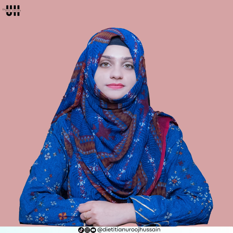 Dietitian Urooj Hussain