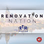 RTM Roofing / Renovation Nation logo