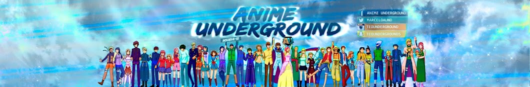 Anime Underground 2.0 Avatar channel YouTube 