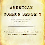 American Common Sense? logo