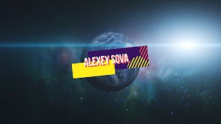 Заставка Ютуб-канала «Alexey Sova»