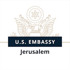 Логотип каналу U.S. Embassy Jerusalem 