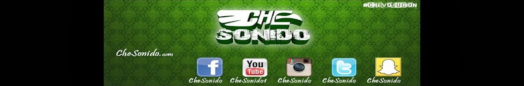 Che Sonido YouTube kanalı avatarı