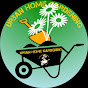 Urban home gardening logo