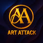 ART ATTACK logo