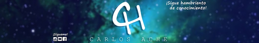 Carlos Achepe YouTube channel avatar