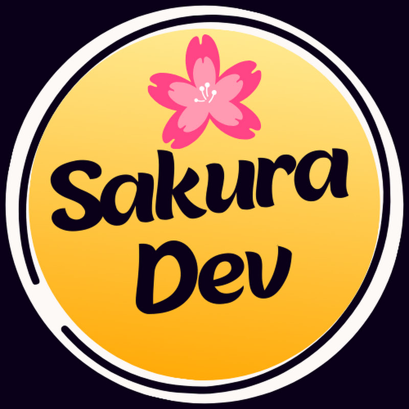 Sakura Dev Logo