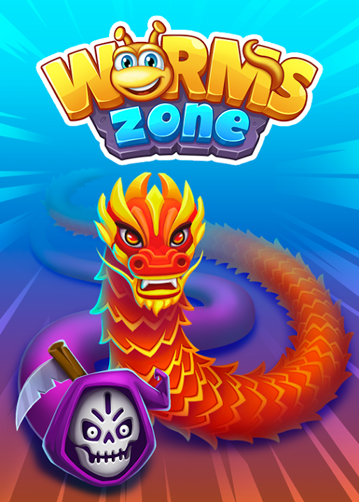 Worms Zone .io - Hungry Snake — cover art