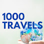 1000 Travels logo